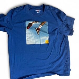 Jordan Blue Graphic Tee